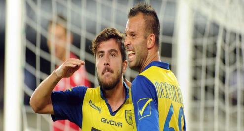 كييفو فيرونا يسحق لاتسيو برباعية وإنتر يفوز على كاربي فى الكالتشيو  